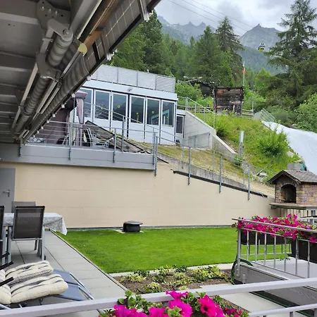 Apartment Steinbock Grächen