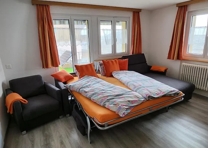 Apartman Steinbock Grächen