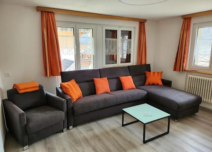 Steinbock Apartman Grächen