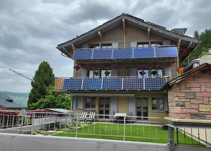 Steinbock Apartman Grächen