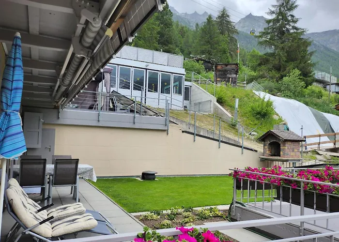 Lejlighed Steinbock Grächen